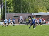 S.K.N.W.K. Onder 23 speelt toernooi bij v.v. O.F.B. maandag 21 april 2025 (2e Paasdag) (33/390)
